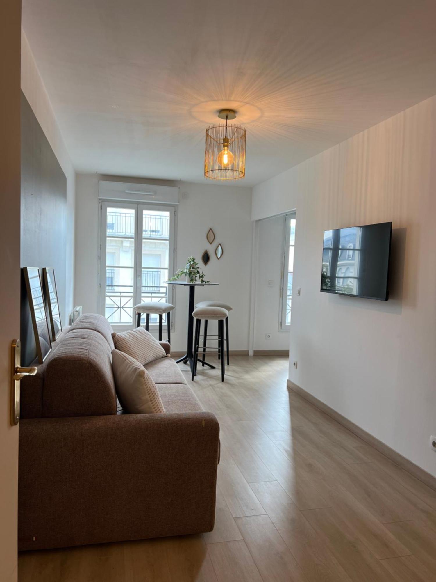 Appartement Disneyland Idealement Situe Serris Exterior foto